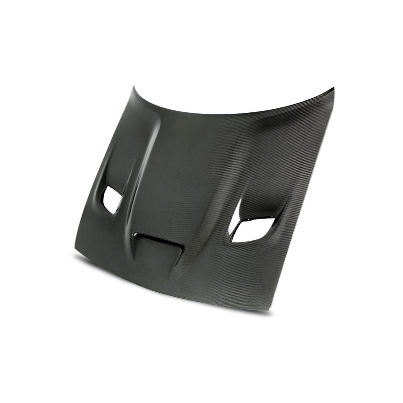 Anderson Composites Carbon Fiber Hood 2015-2019 Dodge Challenger Hellcat