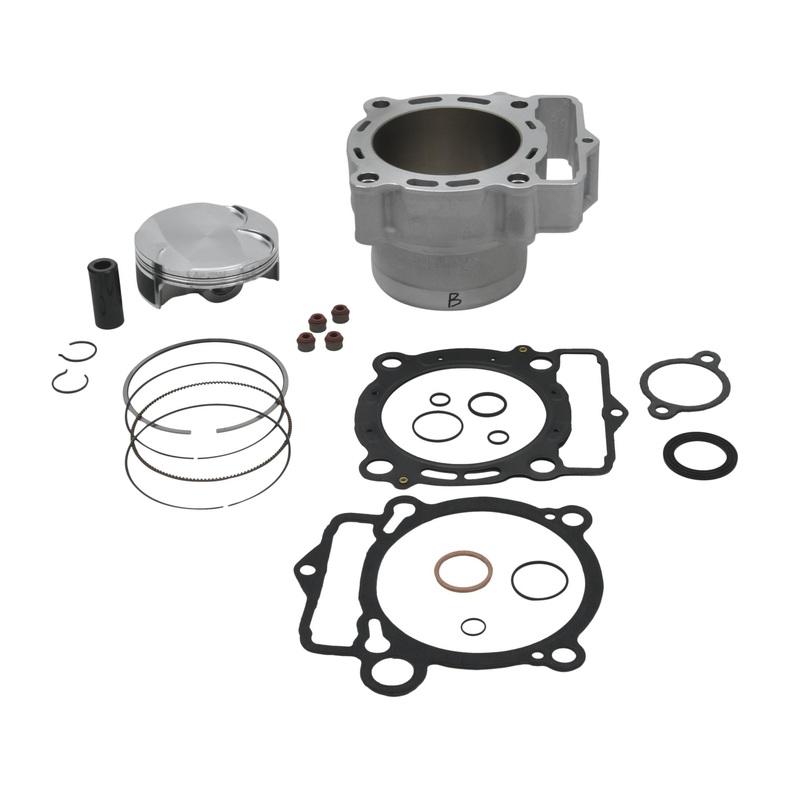 Cylinder Works 50007-K02 17-19 Husqvarna FE 350 350cc Standard Bore Cylinder Kit 12.3:1 Comp. 88mm