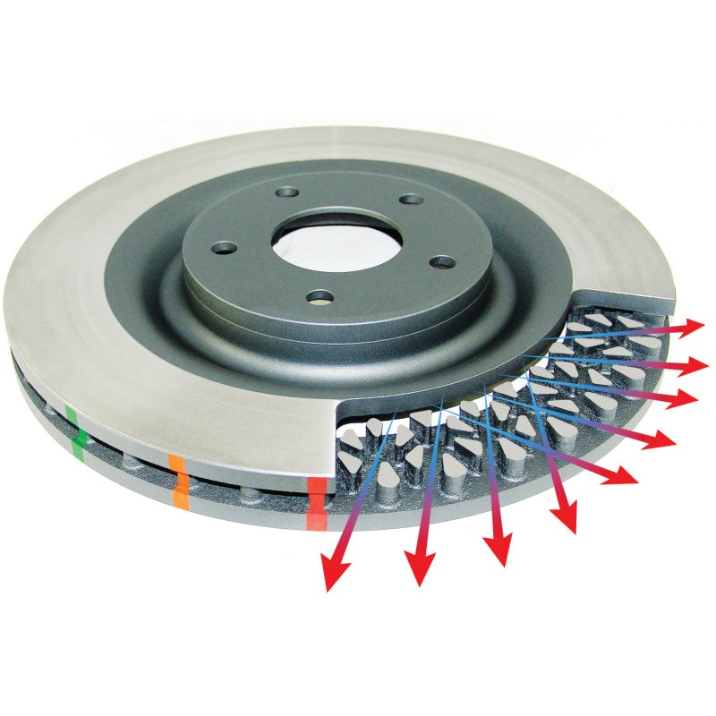 DBA 8/93-7/98 Nissan R33 GTST Front 4000 Standard Rotor