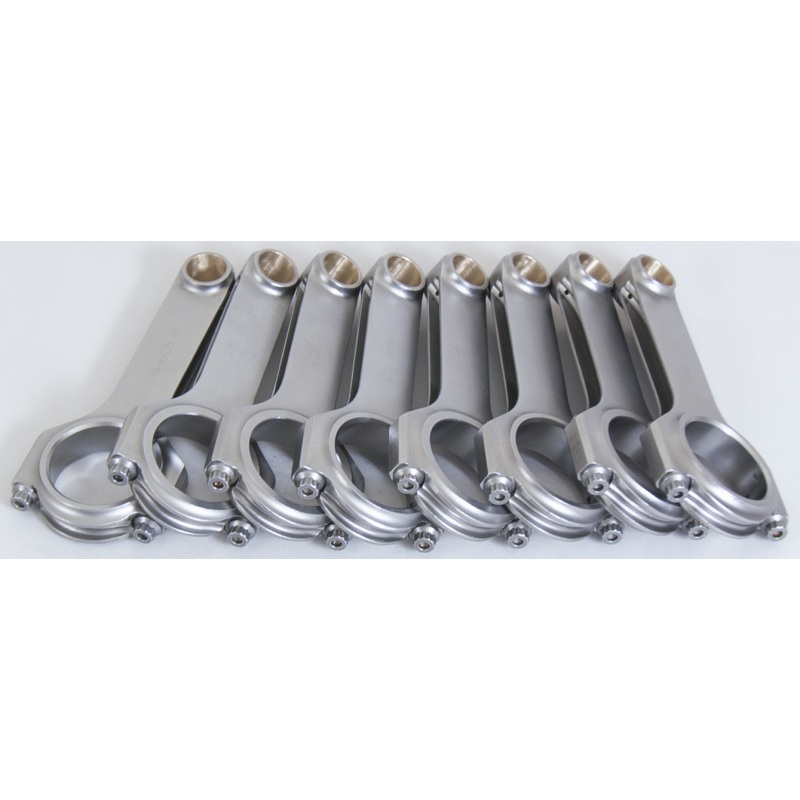 Eagle Chevrolet Big Block 6.635in Length Forged 4340 Steel H-Beam Rods – Set of 8