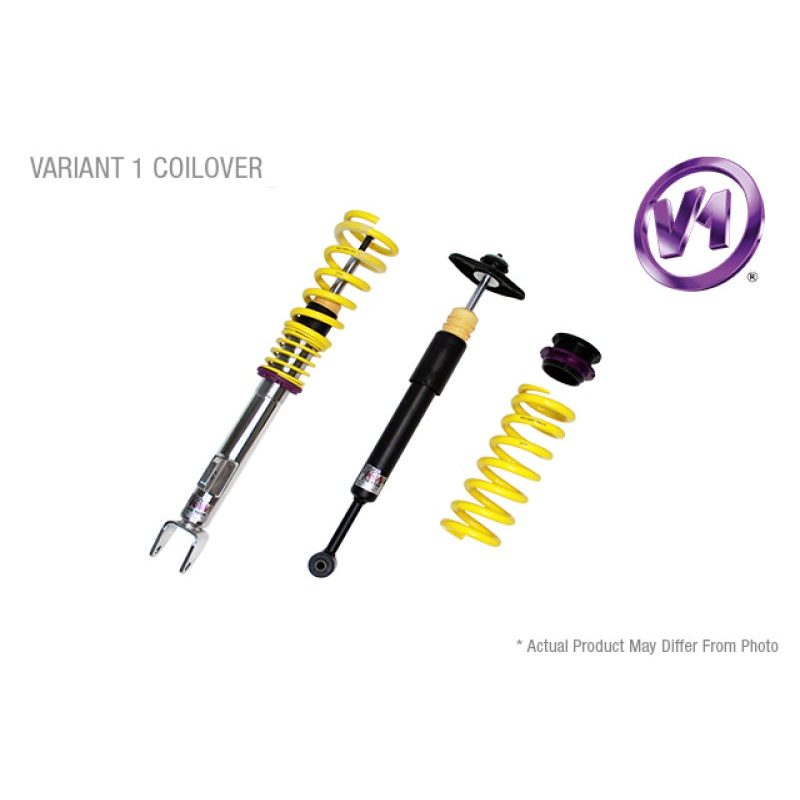 KW Coilover Kit V1 BMW 3 Series Sedan 330i (G20) 2WD w/ Electronic Dampers