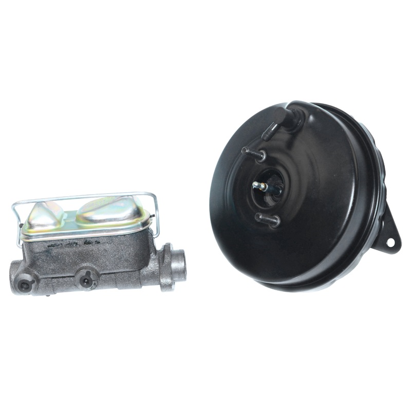 New Booster/Master Brake Cylinder Combo, 9″, Dual Bowl. A28140