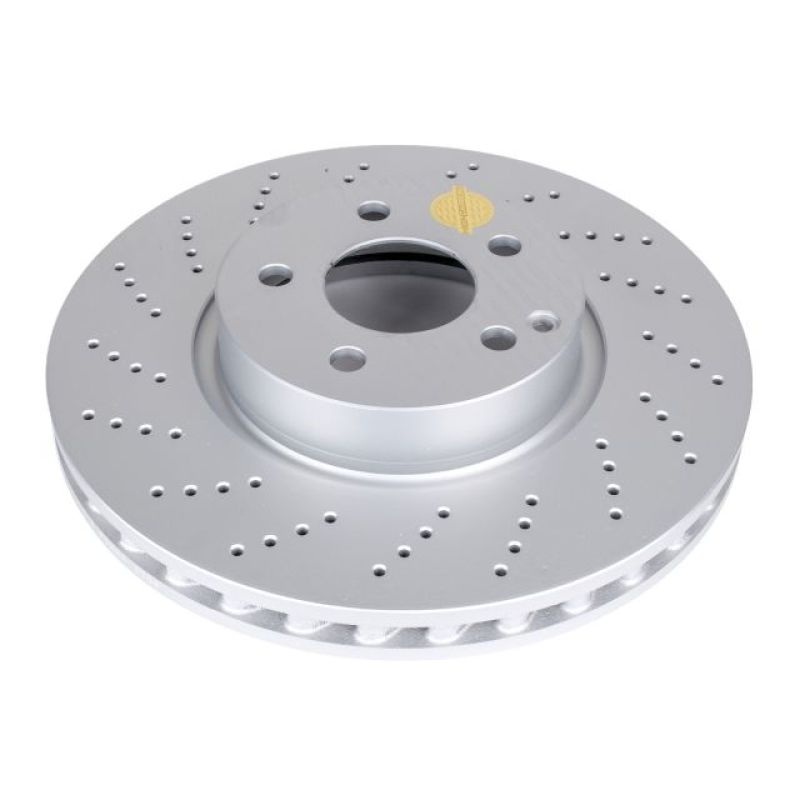 PowerStop Power Stop 2014 Mercedes-Benz C300 Front Evolution High Carbon Geomet Coated Rotor