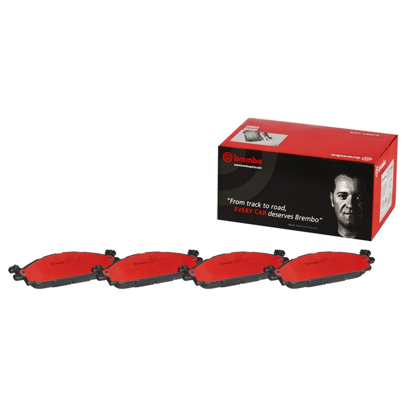 PRIME Ceramic Front Disc Brake Pad Set – P24174N