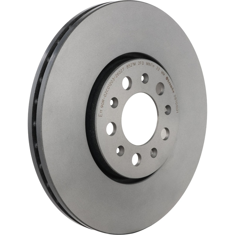PRIME UV Coated Front Disc Brake Rotor – 09.7010.21