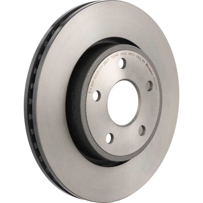 PRIME UV Coated Front Disc Brake Rotor – 09.A031.11