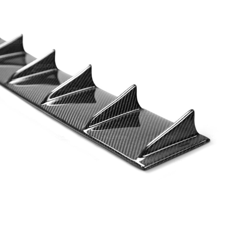 Seibon 08-10 Subaru WRX / STI HB Carbon Fiber Rear Roof Fin Spoiler