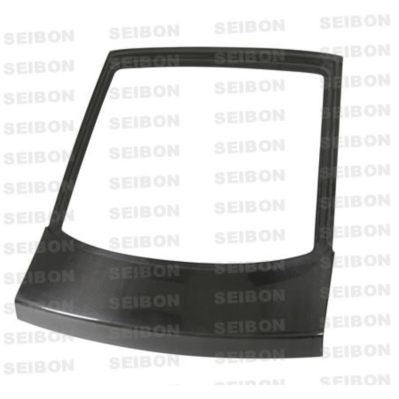 Seibon 89-94 Nissan 240SX HB OEM Carbon Fiber Hatch
