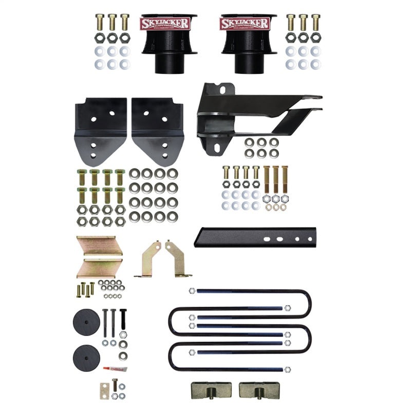 Skyjacker 2017 Ford F-350 4×4 4in Spacer Kit