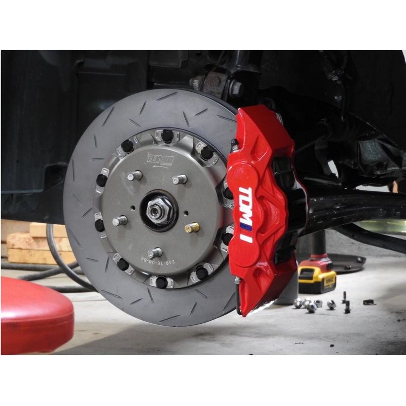 TDMI “RG” Series – FRONT – Big Brake Kit | S13