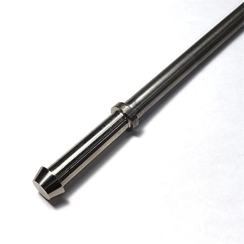Ticon Industries 8in Length x 3/8in Titanium Billet Exhaust Hanger Rod – Mushroom End