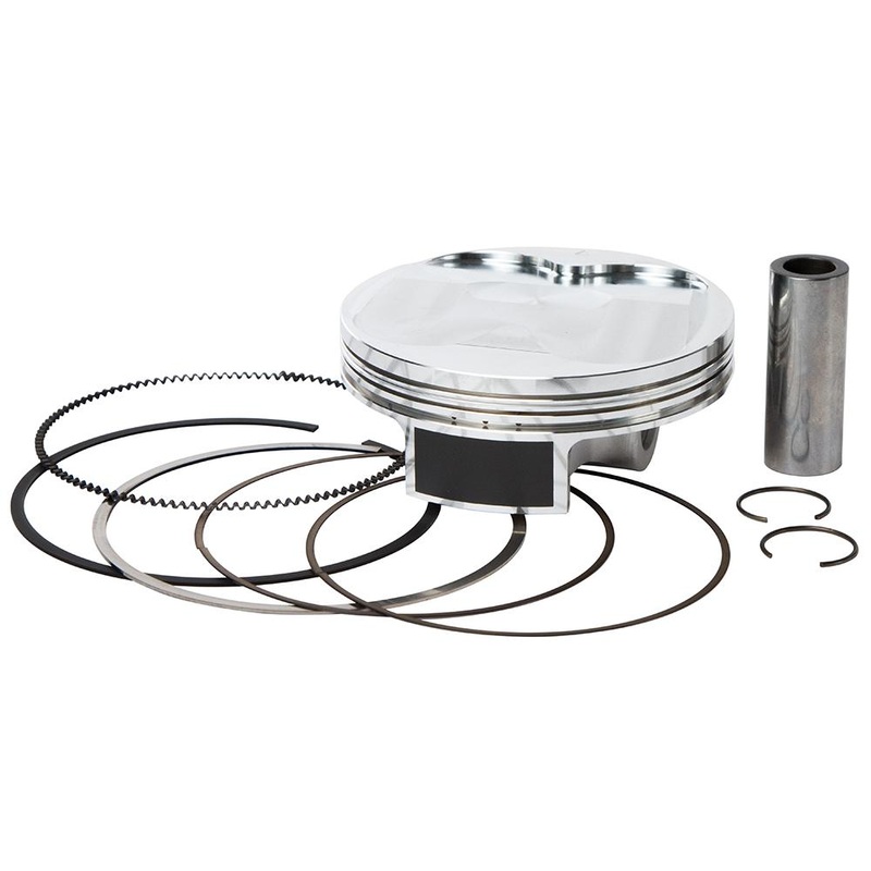Vertex 23549A Piston 06-14 Honda TRX 450 ER 450cc Forged High Compression Piston Kit 13.5:1 Comp.