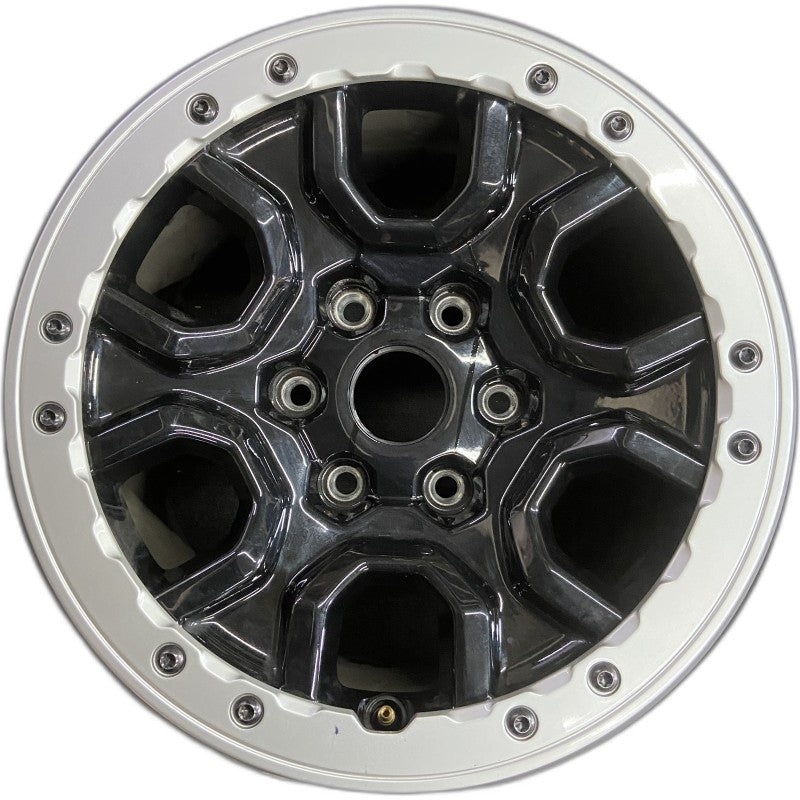 17″ BRONCO 21-22 17×8.5 gray outer ring Original OEM Wheel Rim