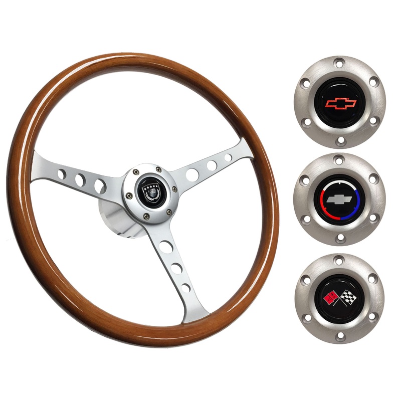 1967-68 El Camino Steering Wheel Kit | Classic Wood | ST3578