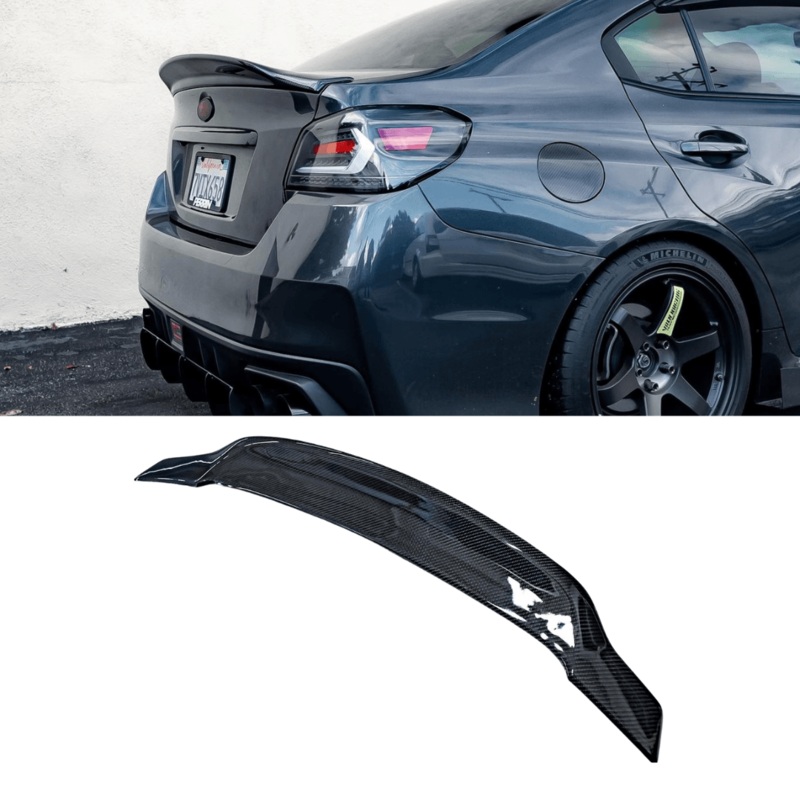 AeroFlowDynamics 15-21  WRX Carbon Fiber S Style Spoiler