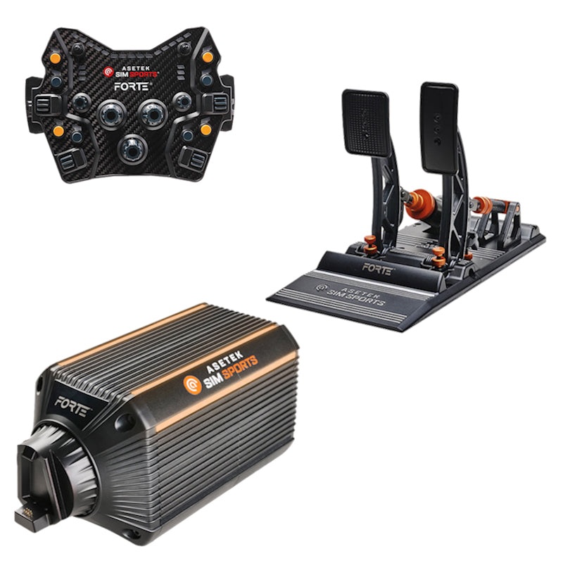 Asetek Forte GT Bundle