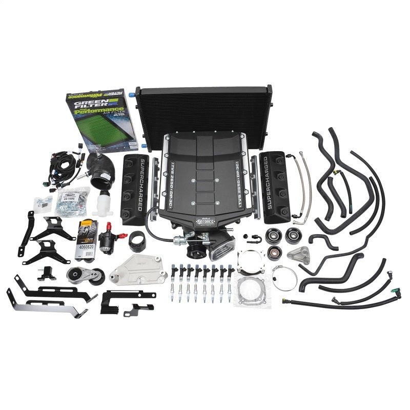 Edelbrock Supercharger Stage 1 – 15-17 Ford Mustang Modular Nose 5.0L V8 w/o Tuner
