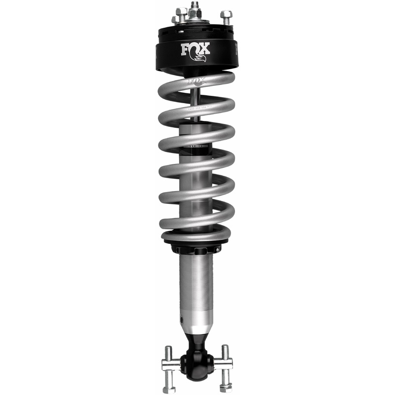 Fox 14+ Ford F-150 4WD 2.0 Performance Series 4.9in. IFP Coilover Shock / 0-2in. Lift – Black/Zinc