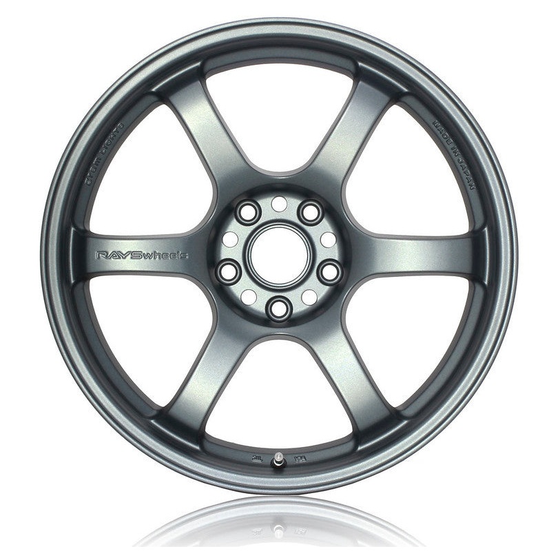 Gram Lights 57DR 17×9 +12 5-114.3 Gun Blue 2 Wheel