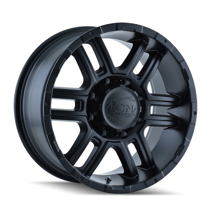 ION Type 179 17×8 / 5×114.3 BP / 10mm Offset / 83.82mm Hub Matte Black Wheel