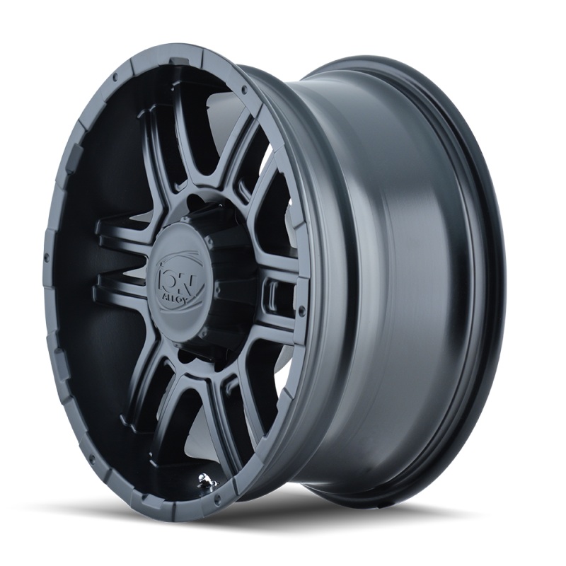 ION Type 179 17×8 / 7×150 BP / 10mm Offset / 87mm Hub Matte Black Wheel