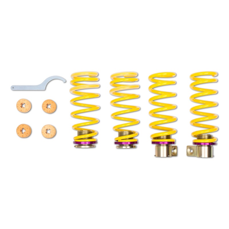 KW Height Adjustable Spring Set | 2018+ Audi RS5 Coupe (253100BX)