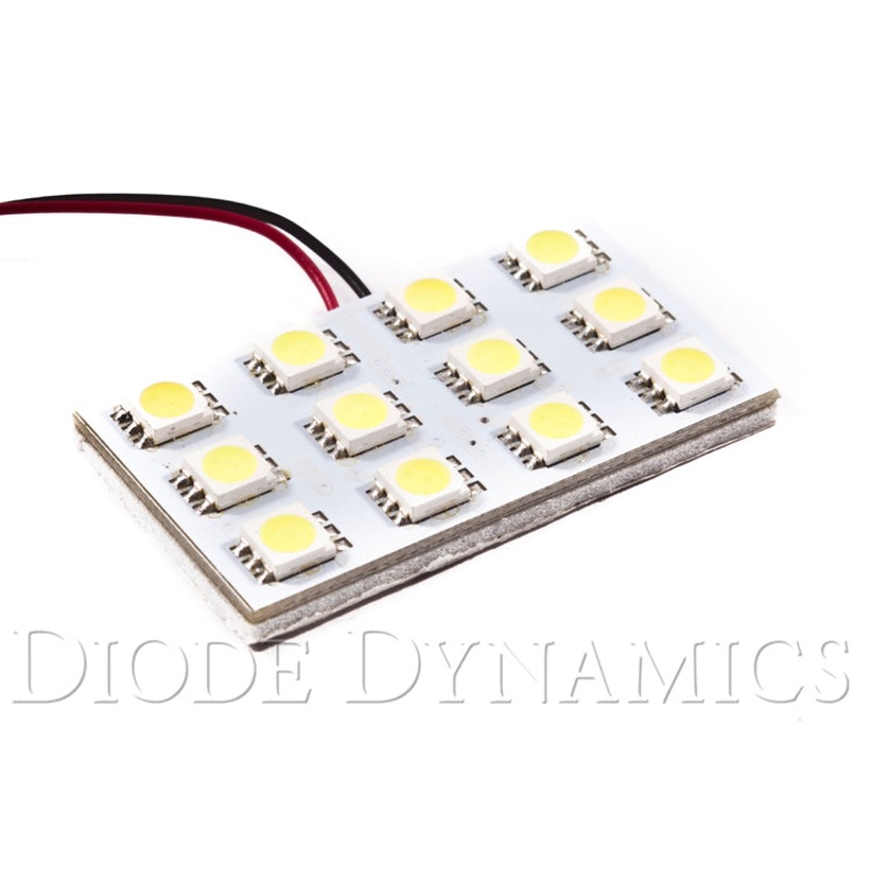 LED Board SMD12 Amber Pair Diode Dynamics