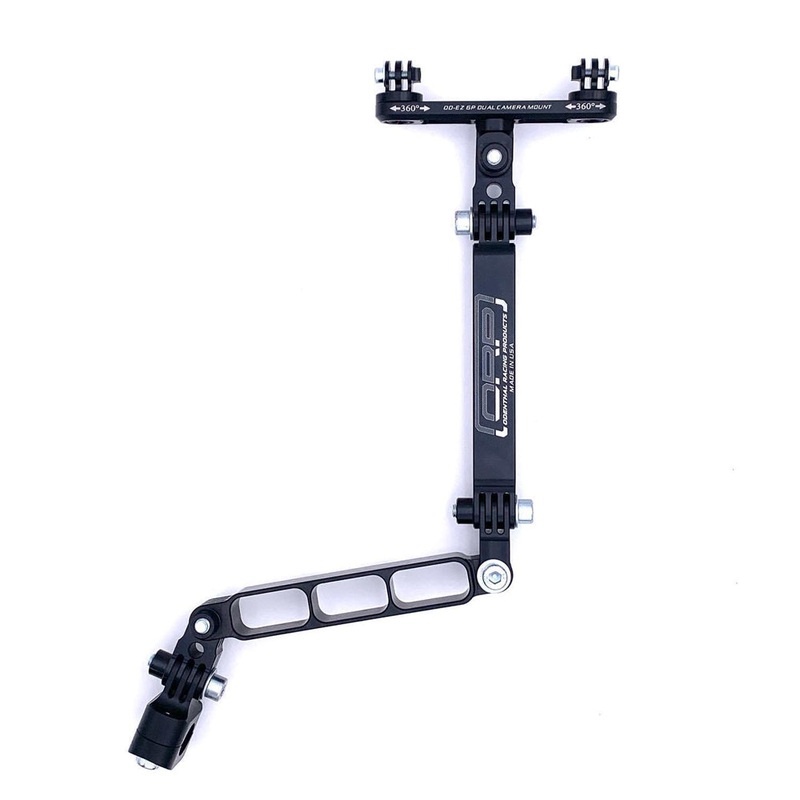 Odenthal Long Dual Camera Go-Pro Mount