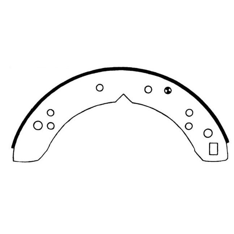 Porterfield Brake Shoes for 1966 TRIUMPH GT 6