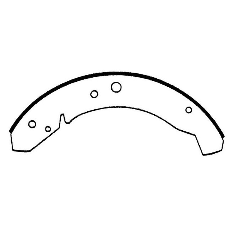Porterfield Brake Shoes for 1982 PORSCHE 924