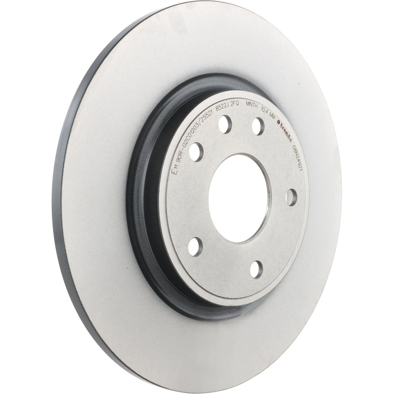 PRIME UV Coated Rear Disc Brake Rotor – 08.N249.21