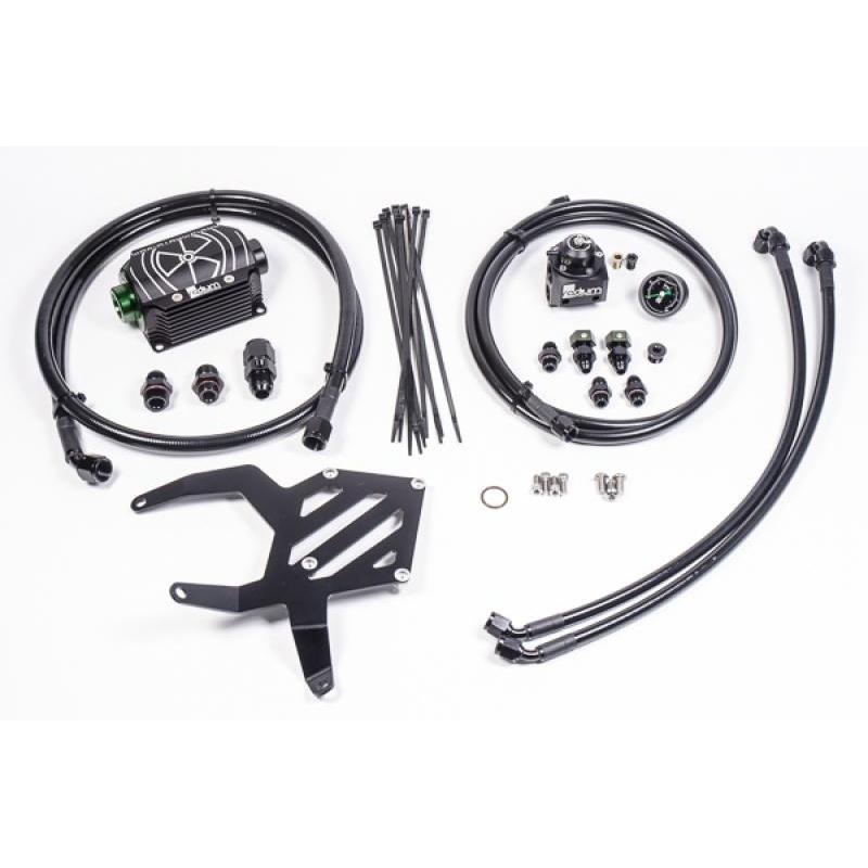 Radium Engineering Fuel Hanger Plumbing Kit FT86 Microglass Filter Subaru BRZ 2012-2020 / Scion FR-S 2012-2016 / Toyota 86 2012-21 | 20-0306-05