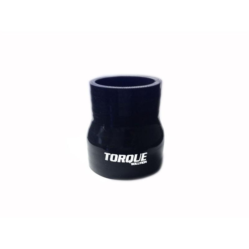 Torque Solution Transition Silicone Coupler – Black (TS-CPLR-T225BK)
