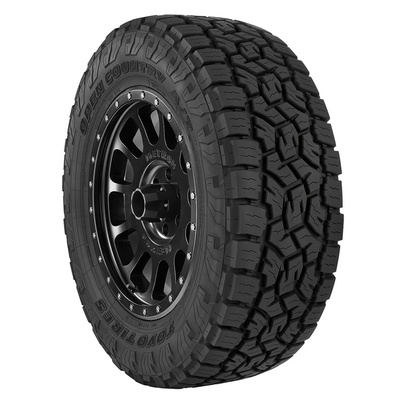 Toyo Open Country A/T III Tire – LT305/55R20 125/122Q F/12 TL (1.32 FET Inc.)