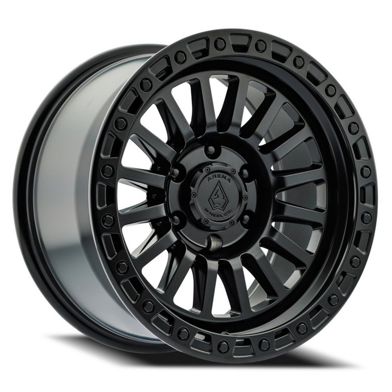 17×9.0 Arena Trophy Satin Black