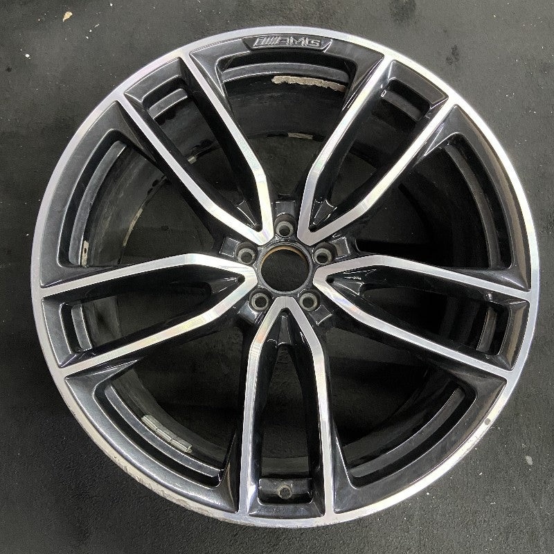 23″ MERCEDES GLS-CLASS 20 167 Type GLS580 23×11.5 Original OEM Wheel Rim