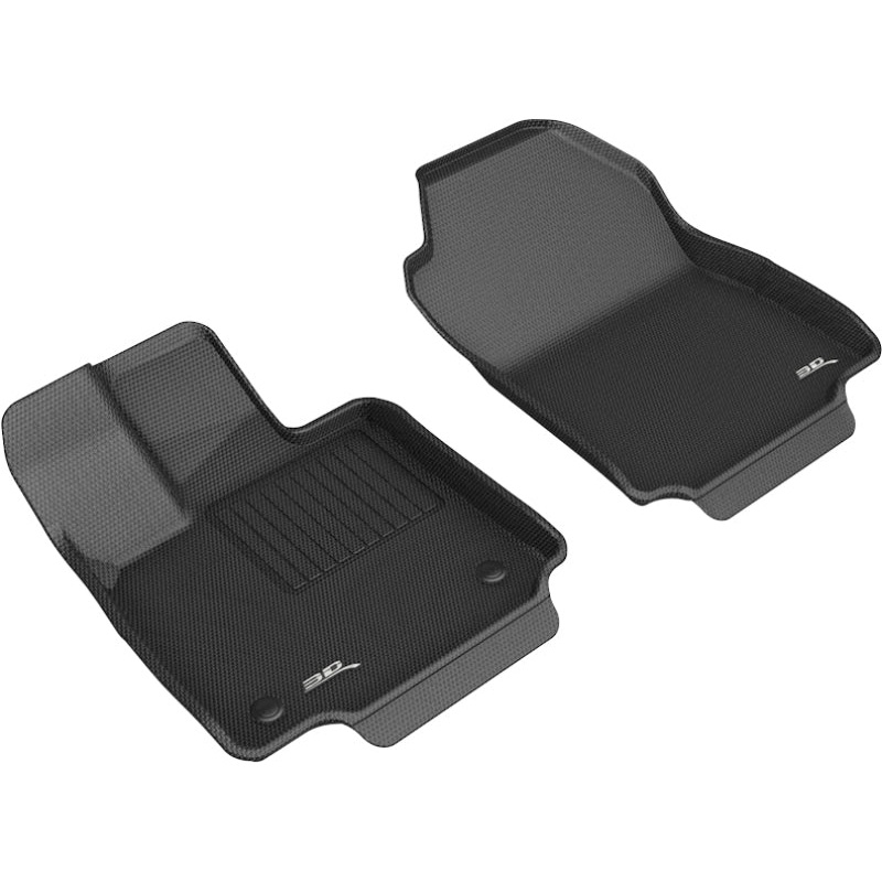 3D MAXpider 2019-2020 Toyota RAV4 Kagu 1st Row Floormat – Black