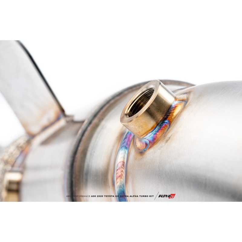 AMS Performance A90 2020 Toyota GR Supra Alpha 6 GTX3076 GEN II Turbo Kit 49 State Legal EPA Catted