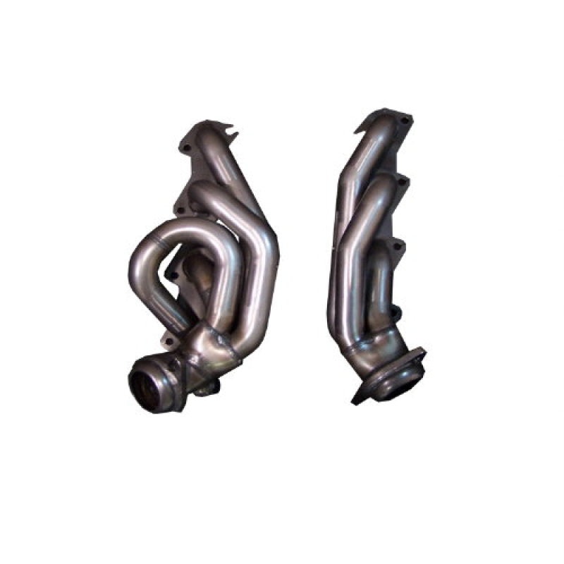 Gibson 97-99 Ford F-250 Base 5.4L 1-1/2in 16 Gauge Performance Header – Stainless