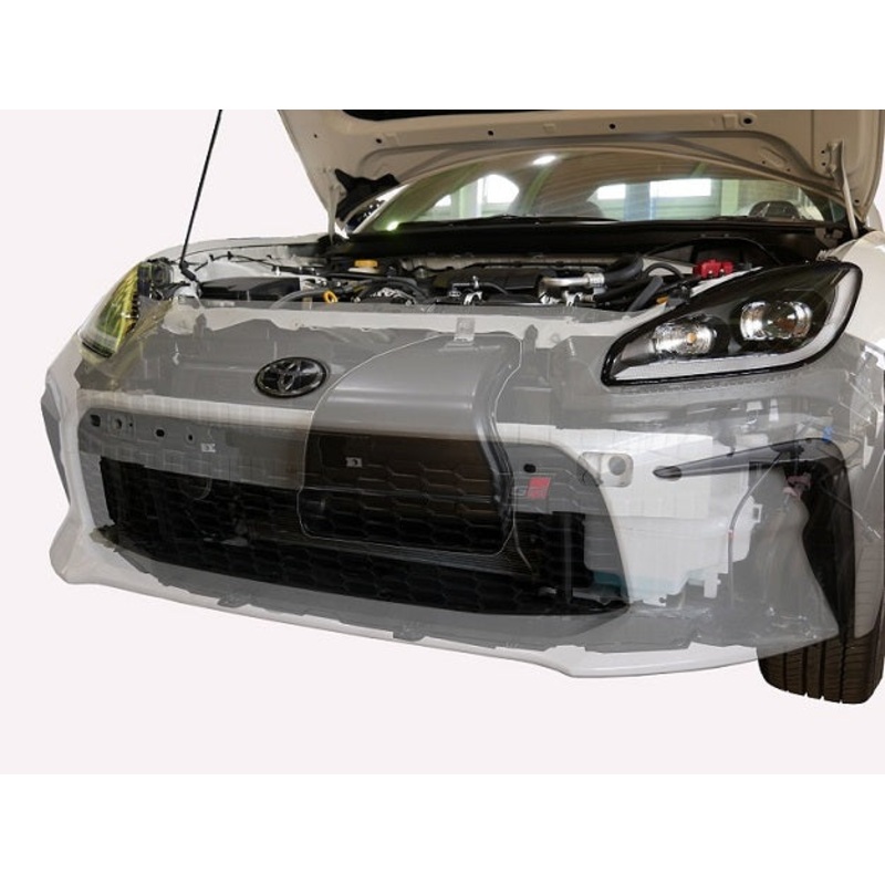 GReddy 2022+ GR86 FA24 Air Intake Snorkel for Factory Air Box | 12515002