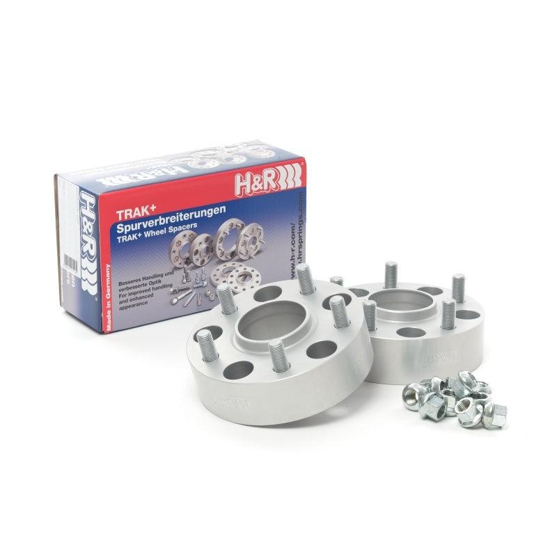H&R Trak+ 20mm DRM Wheel Adaptor Bolt 5/120 Center Bore 64 Stud Thread 14×1.5