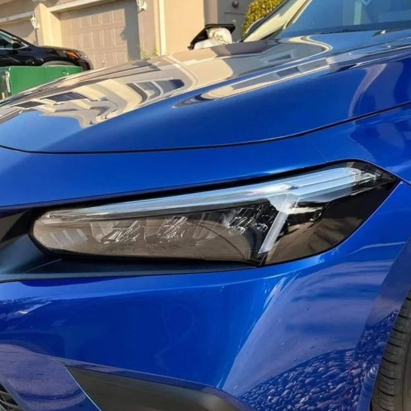 Jets Vinyl Side Marker Tint | 22+ Civic