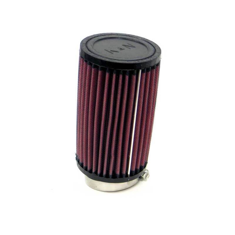 K&N Universal Clamp-On Air Filter – 2 1/4in 10 DEG FLG 3 1/2in OD 6in H