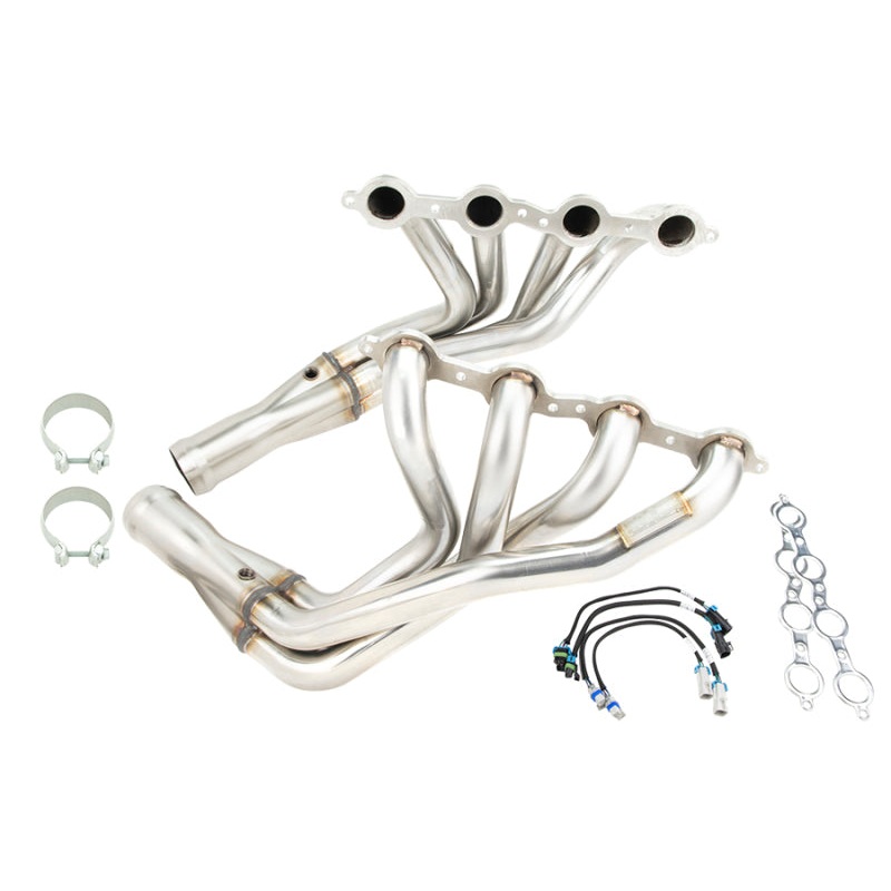 Kooks 09-13 Chevrolet Corvette 1-7/8 x 3 Header & Catted X-Pipe Kit