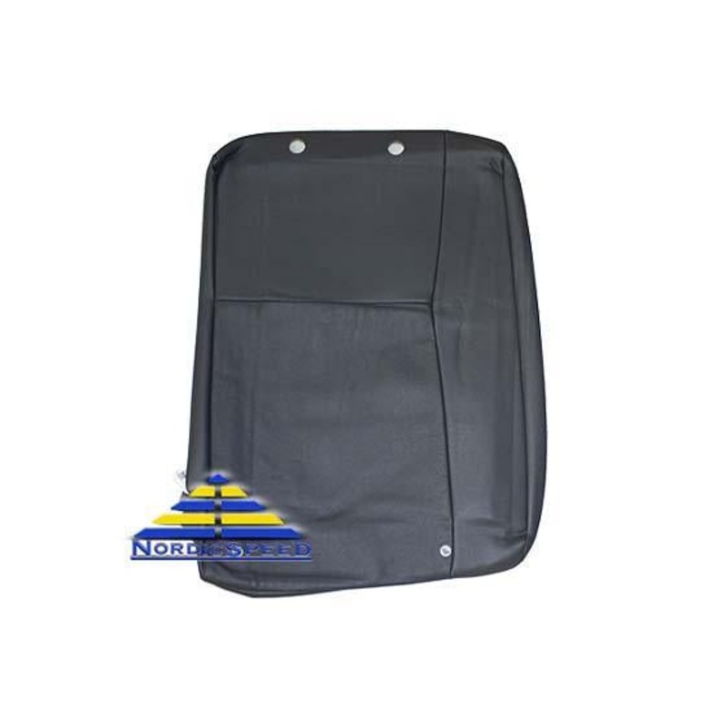 Leather Seat Cover K02/K03 Grey Rear RH Passenger Side Backrest OEM SAAB
