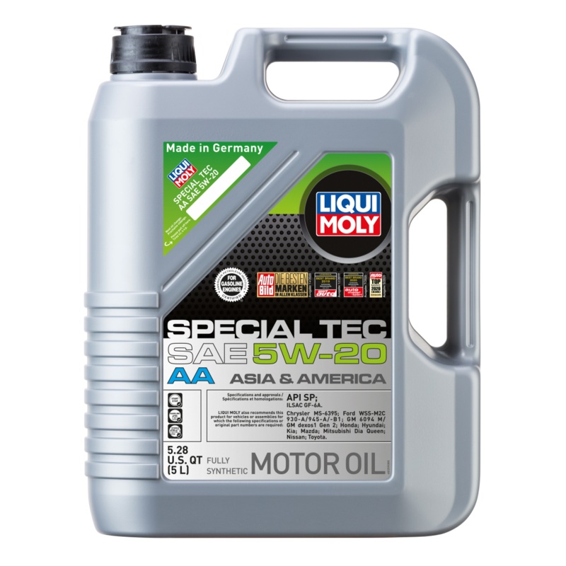 LIQUI MOLY 5L Special Tec AA Motor Oil SAE 5W20