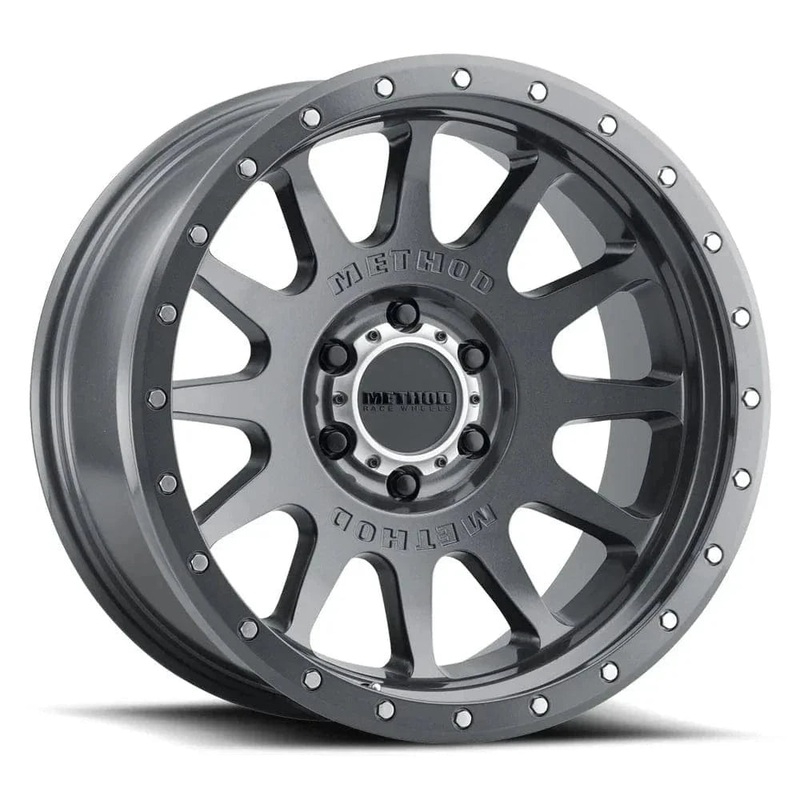Method Race Wheels MR605 NV 20″ 6×135 Gloss Titanium
