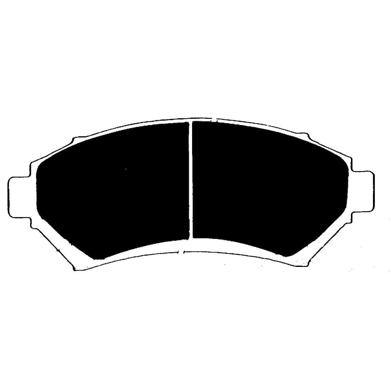 Porterfield Brake Pads for 2000 CADILLAC DEVILLE