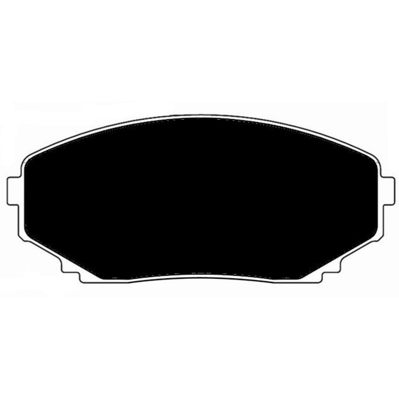 Porterfield Brake Pads for 2009 MAZDA CX-9