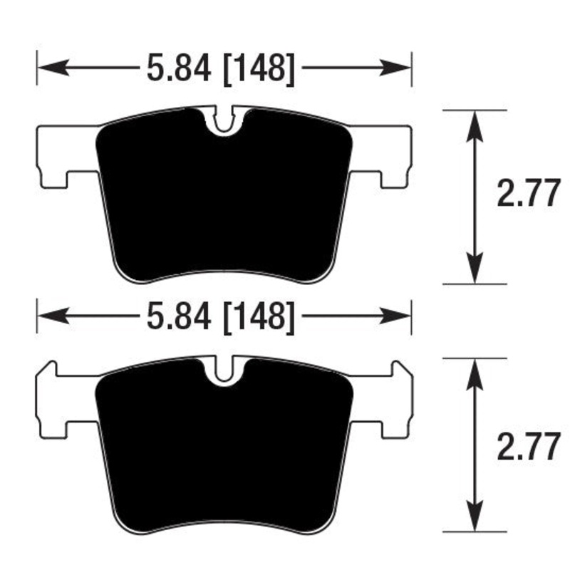 Porterfield Brake Pads for 2014 BMW 228i/228ix – M Sport Pkg. w/330mm Front Disc
